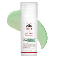 UV Skin Recovery Red Color Correcting Green Tint Broad Spectrum SPF 50
