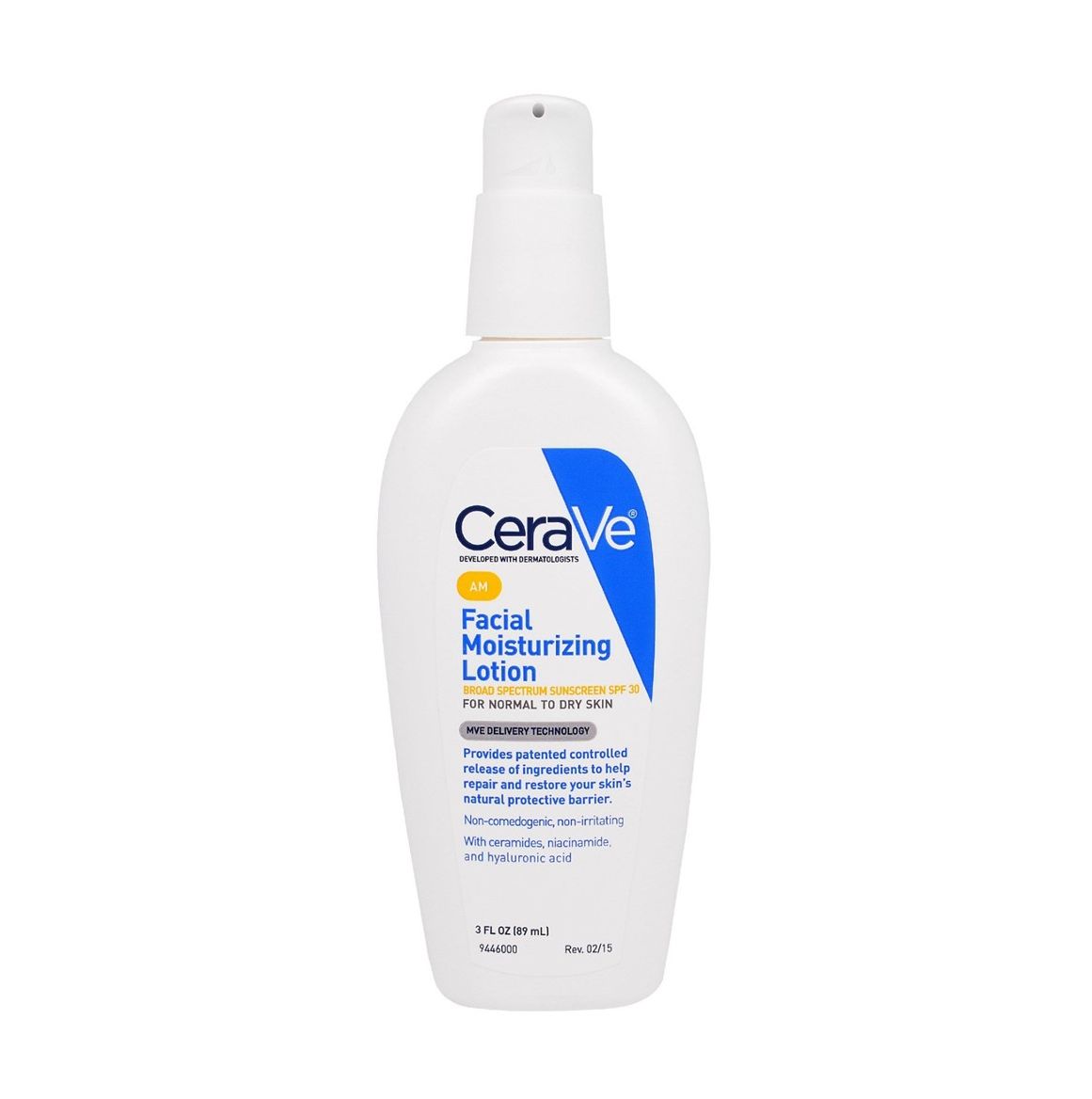 CeraVe AM Facial Moisturizing Lotion SPF 30 – Pima Dermatology